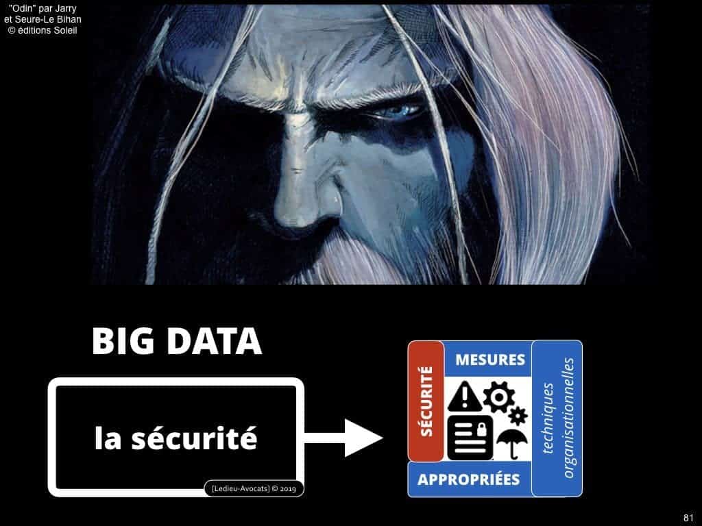 Le droit du BIG DATA expliqué en BD [colloque ACPR 21 mars 2019]