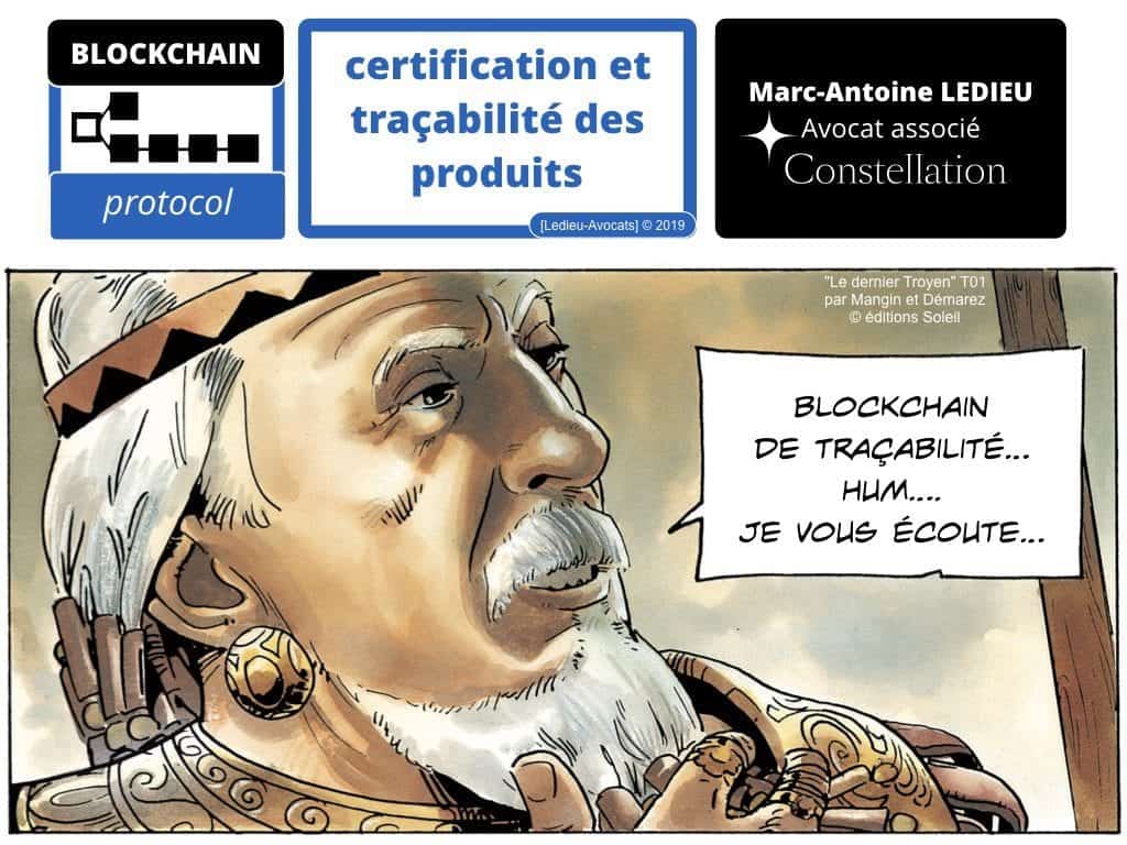 Blockchain de certification et de traçabilité ?