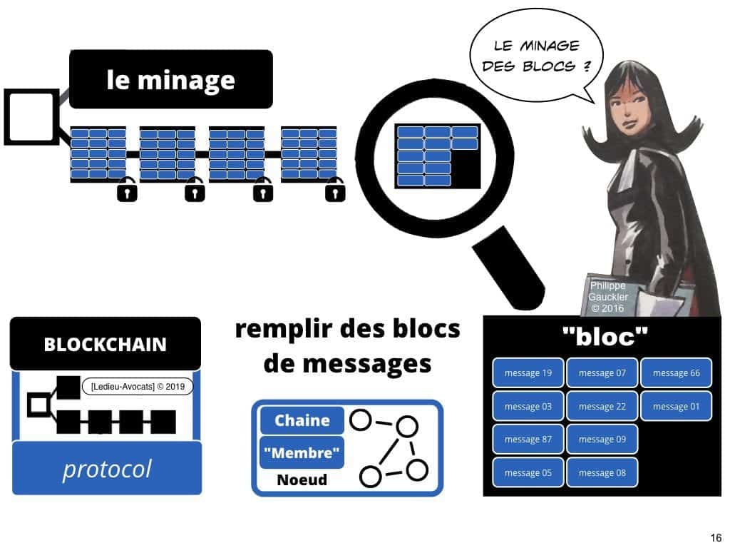 Blockchain de certification et de traçabilité ?