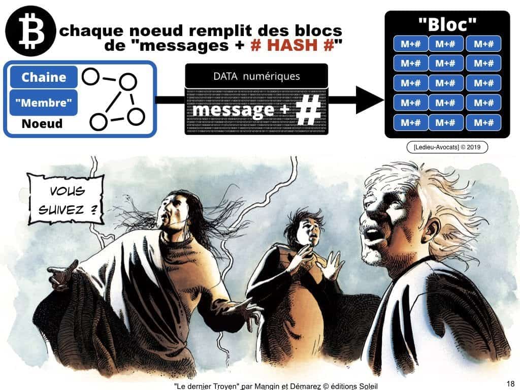 Blockchain de certification et de traçabilité ?