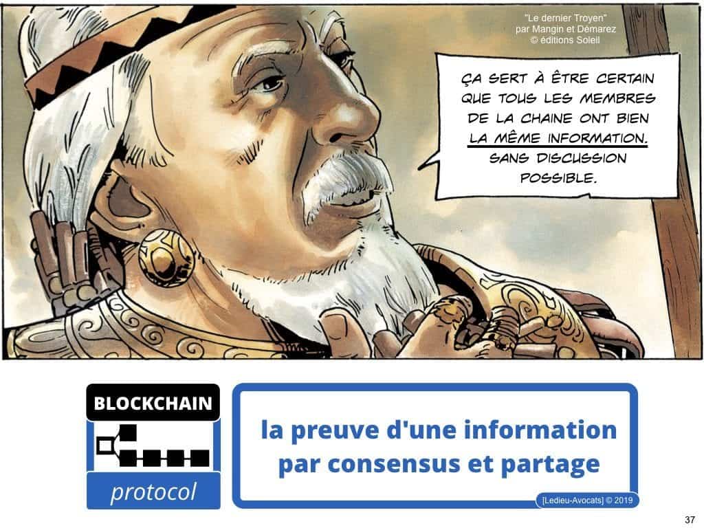Blockchain de certification et de traçabilité ?