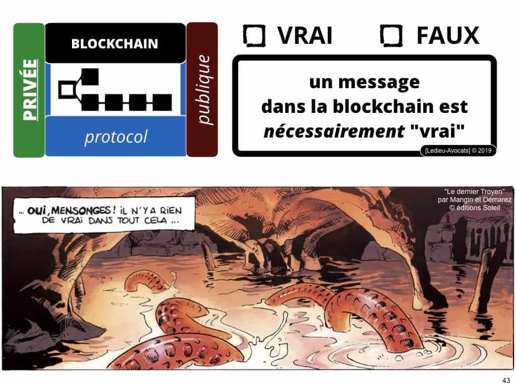 Blockchain de certification et de traçabilité ?