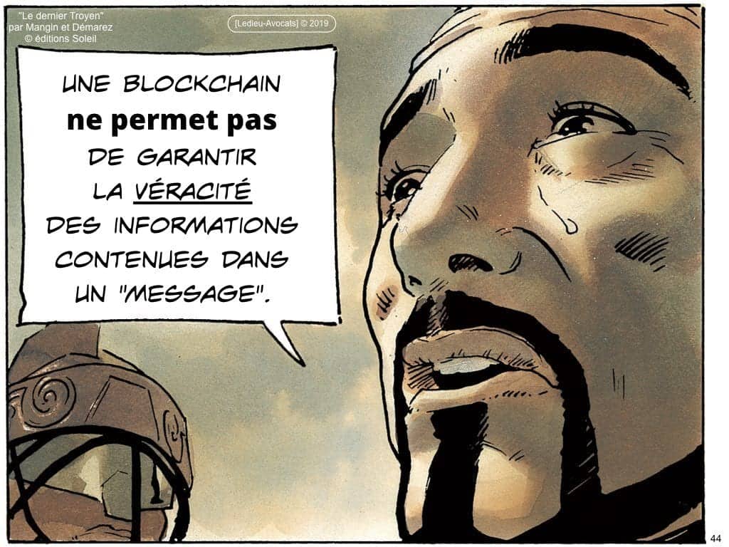 Blockchain de certification et de traçabilité ?