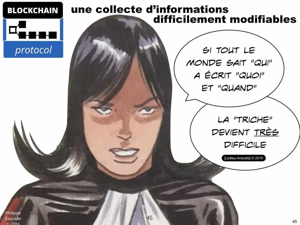 Blockchain de certification et de traçabilité ?