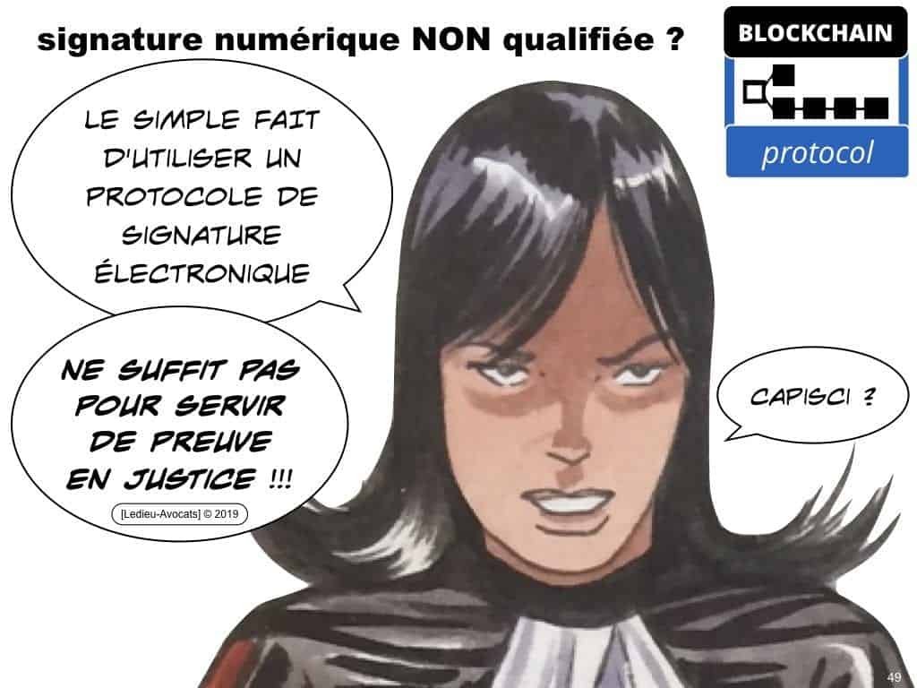 Blockchain de certification et de traçabilité ?