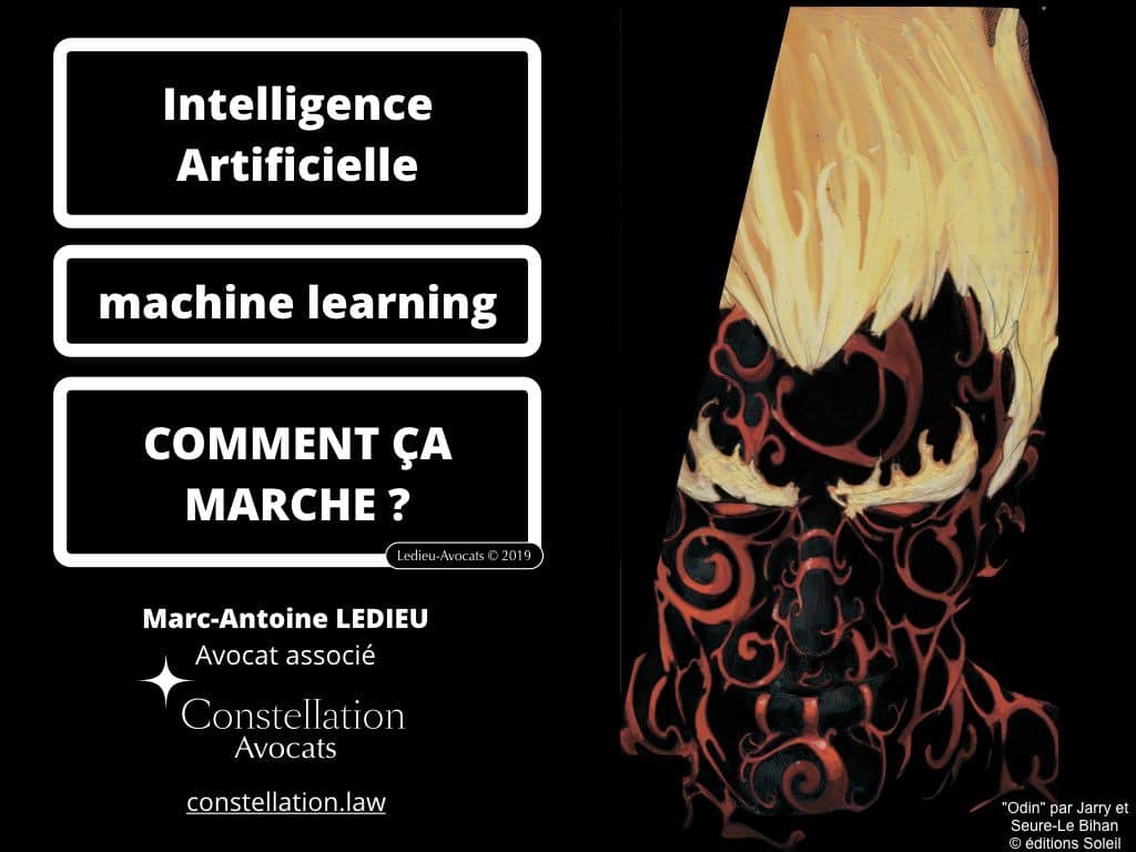Intelligence artificielle et machine learning COMMENT ça MARCHE