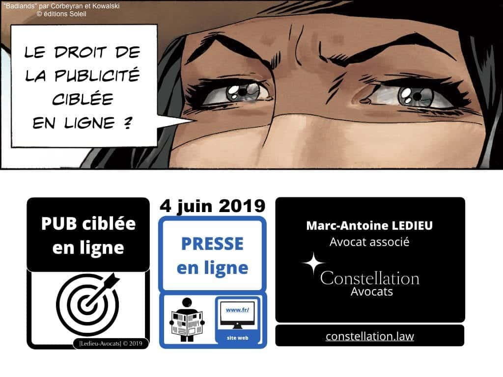 RGPD et publicité ciblée en ligne [jurisprudence 2018-2019]