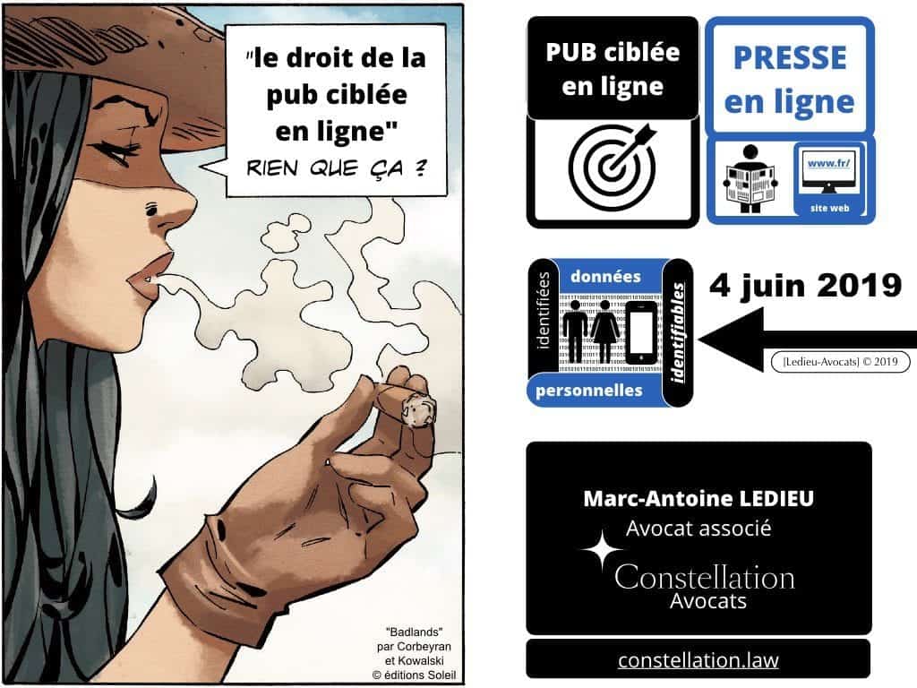 RGPD et publicité ciblée en ligne [jurisprudence 2018-2019]