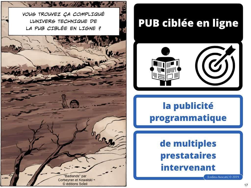 RGPD et publicité ciblée en ligne [jurisprudence 2018-2019]