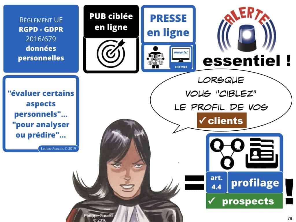 RGPD et publicité ciblée en ligne [jurisprudence 2018-2019]