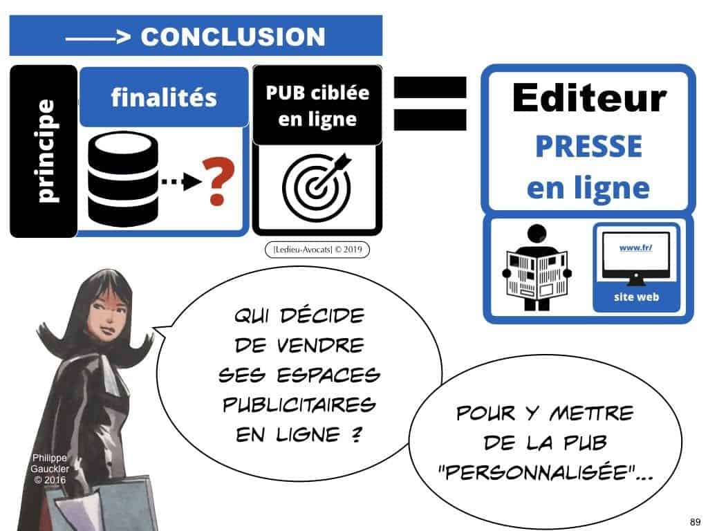 RGPD et publicité ciblée en ligne [jurisprudence 2018-2019]