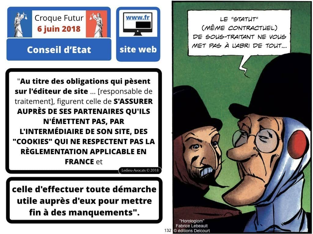 RGPD et publicité ciblée en ligne [jurisprudence 2018-2019]