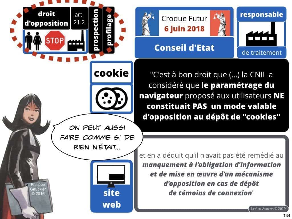 RGPD et publicité ciblée en ligne [jurisprudence 2018-2019]