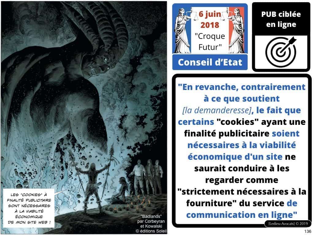 RGPD et publicité ciblée en ligne [jurisprudence 2018-2019]