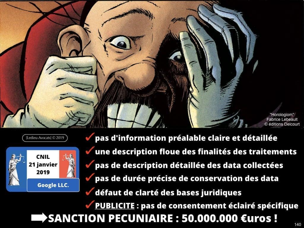 RGPD et publicité ciblée en ligne [jurisprudence 2018-2019]