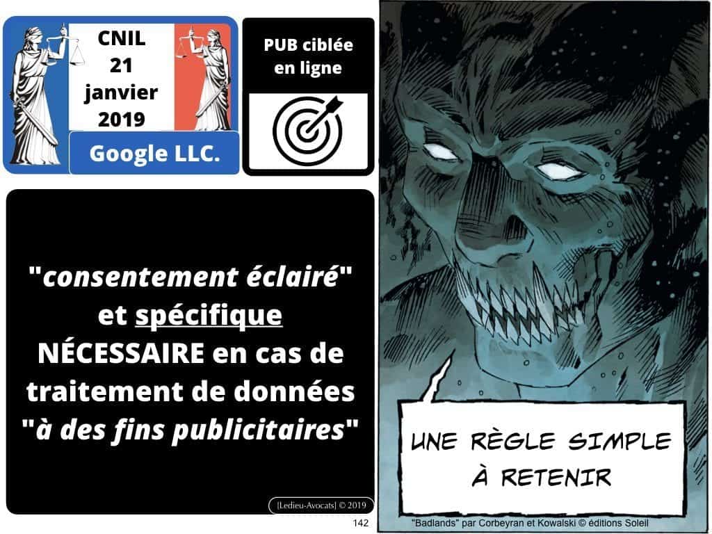 RGPD et publicité ciblée en ligne [jurisprudence 2018-2019]