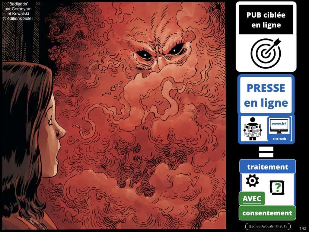 RGPD et publicité ciblée en ligne [jurisprudence 2018-2019]