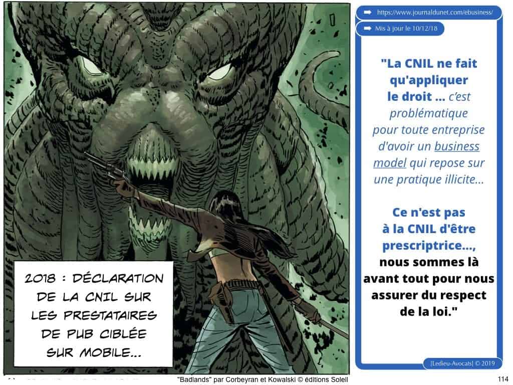 RGPD et publicité ciblée en ligne [jurisprudence 2018-2019]