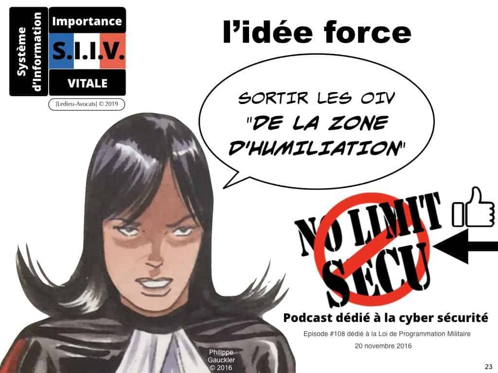 OIV et Système d'Information d'Importance Vitale [LPM 2013]