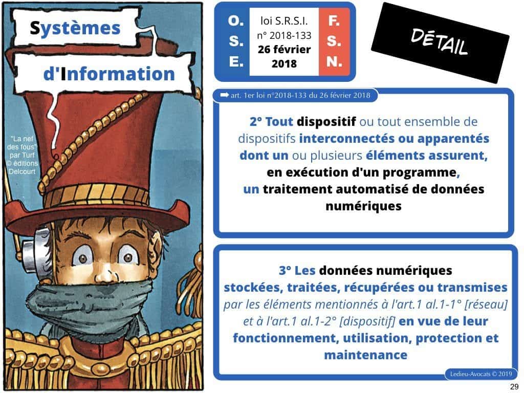 OIV et Système d'Information d'Importance Vitale [LPM 2013]