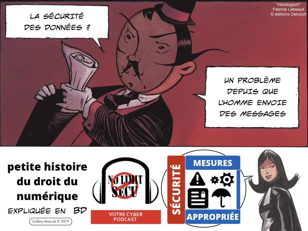 podcast NoLImitSecu histoire numérique BD INFORMATION