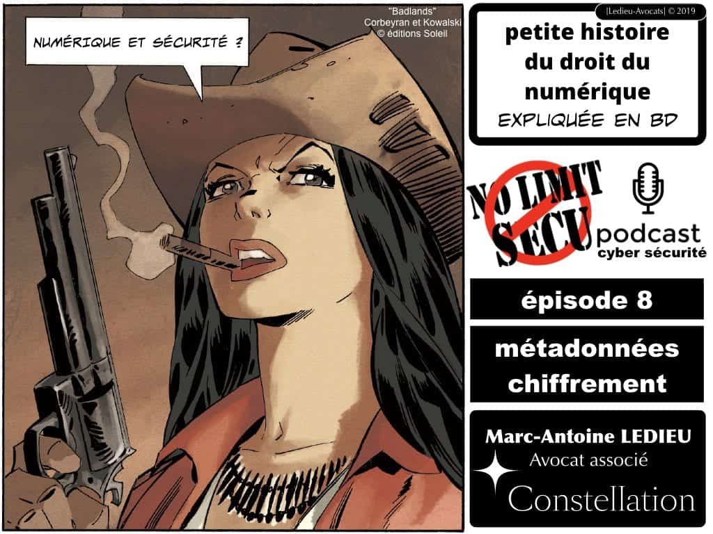 Podcast NoLimitSecu Histoire du numérique en BD (08) métadonnées