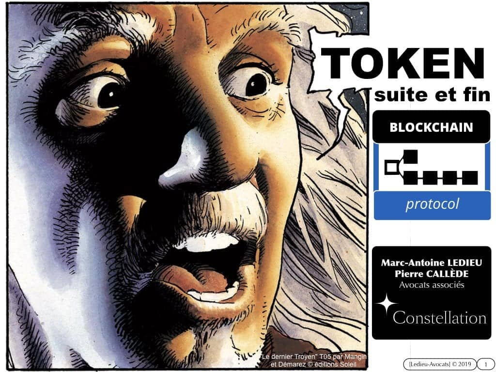 Blockchain TOKEN valeur mobilière (Bitcoin Libra...)
