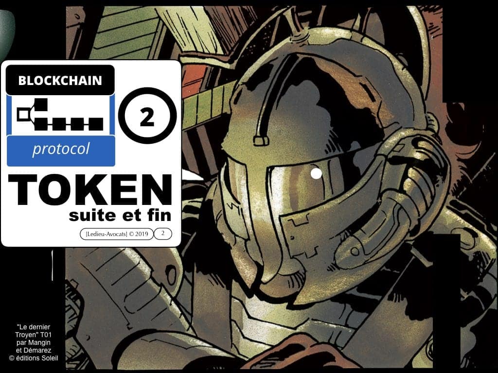 Blockchain TOKEN valeur mobilière (Bitcoin Libra...)