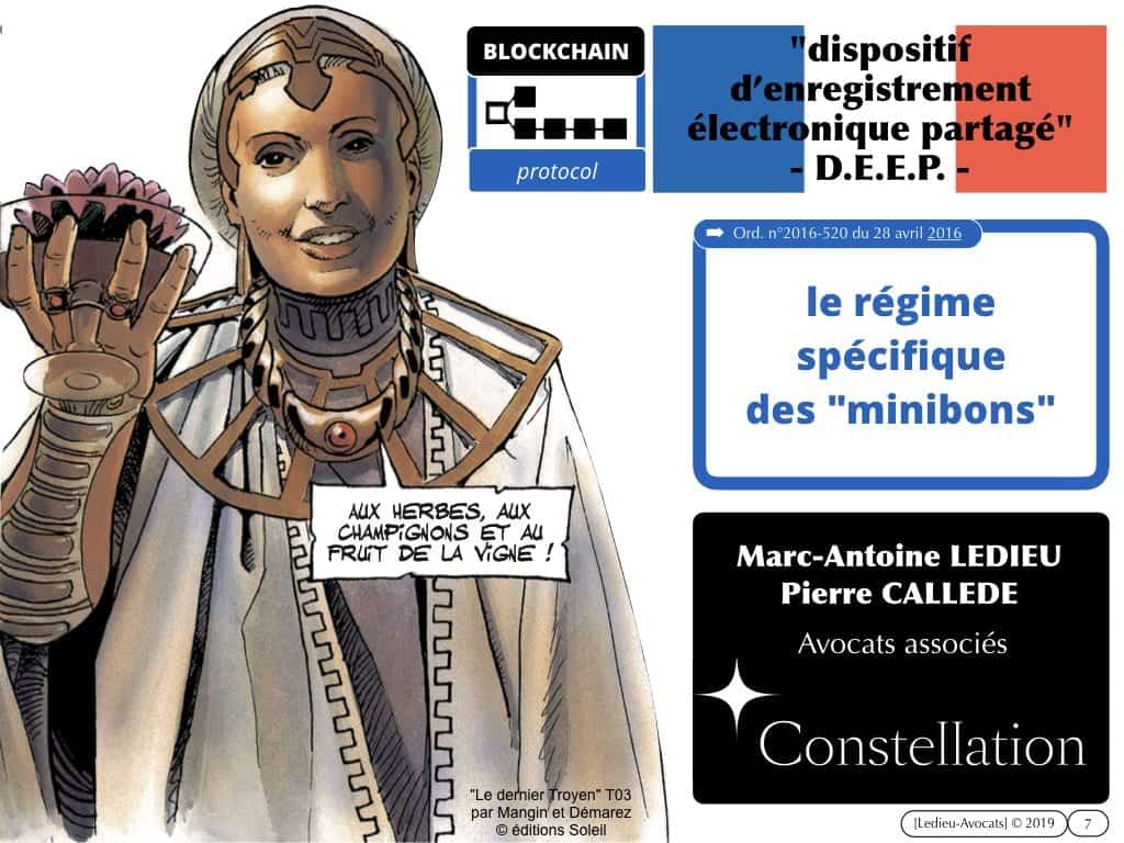 Blockchain TOKEN valeur mobilière (Bitcoin Libra...)