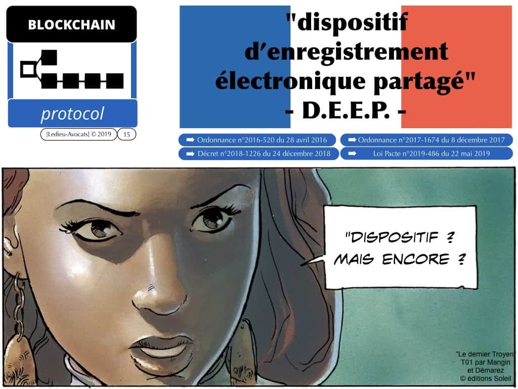 Blockchain TOKEN valeur mobilière (Bitcoin Libra...)