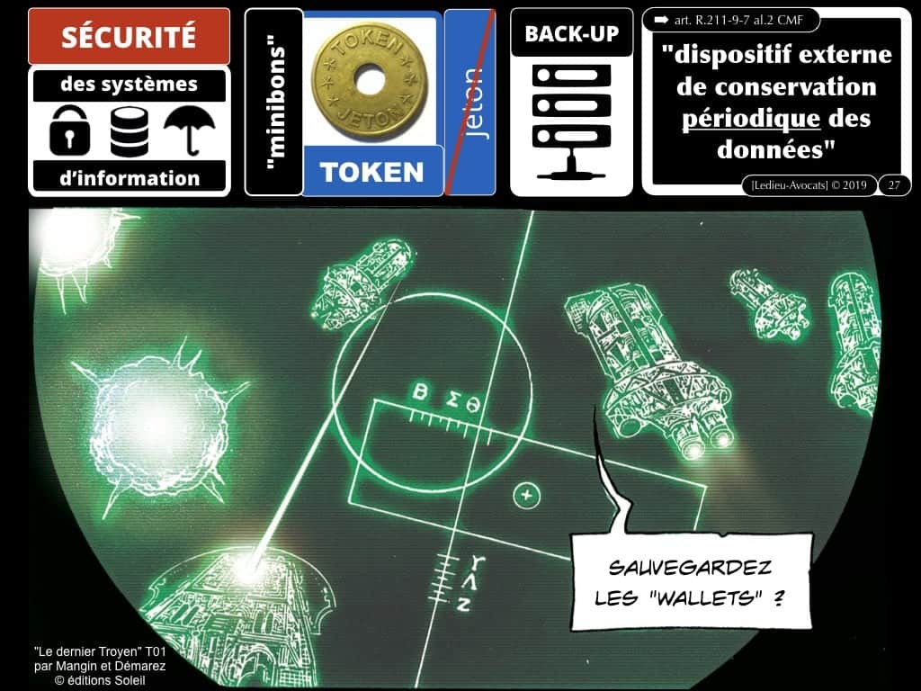 Blockchain TOKEN valeur mobilière (Bitcoin Libra...)