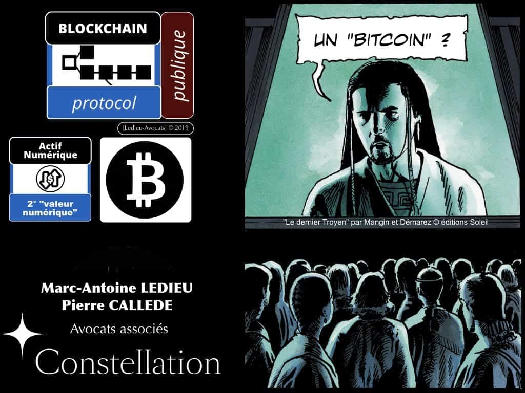 Blockchain TOKEN valeur mobilière (Bitcoin Libra...)
