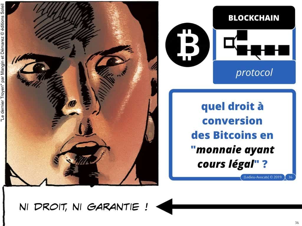 Blockchain TOKEN valeur mobilière (Bitcoin Libra...)