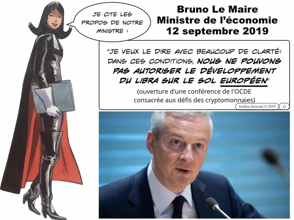 Blockchain TOKEN valeur mobilière (Bitcoin Libra...)