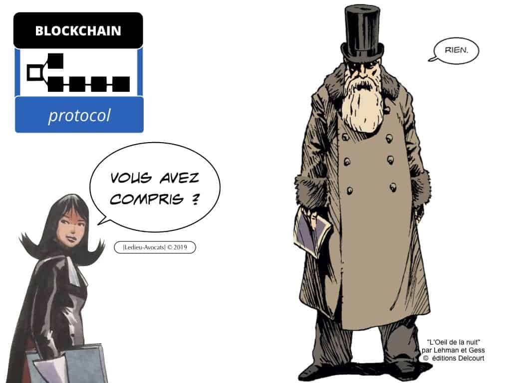 Blockchain TOKEN valeur mobilière (Bitcoin Libra...)