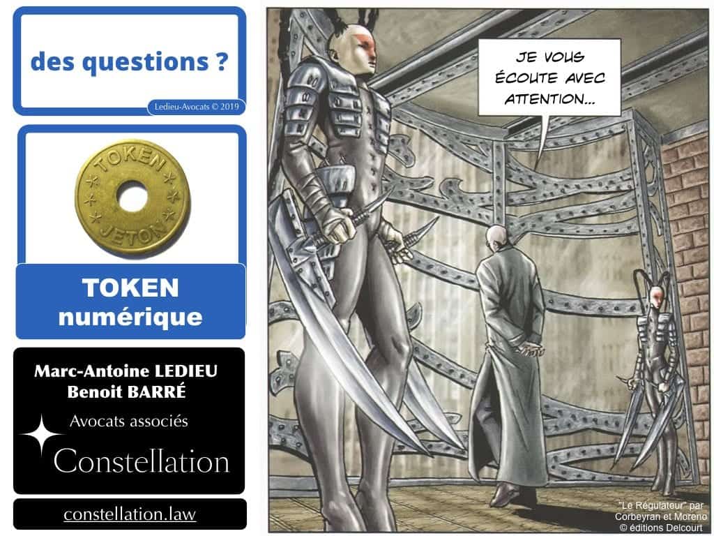Blockchain TOKEN valeur mobilière (Bitcoin Libra...)