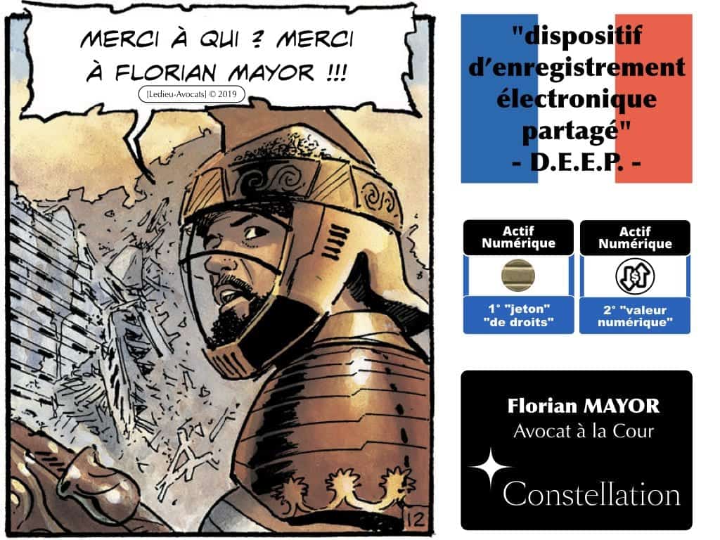 Blockchain TOKEN valeur mobilière (Bitcoin Libra...)