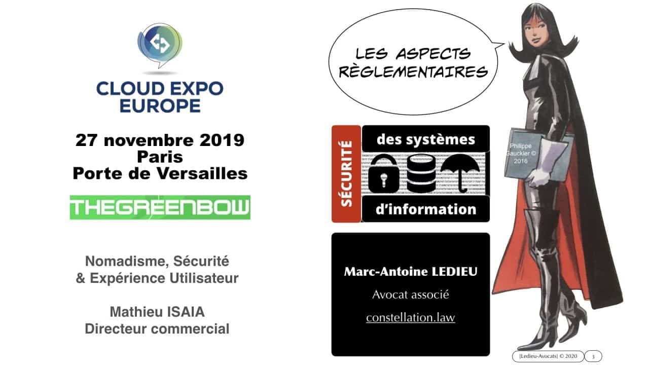nomadisme & sécurité des systèmes d'information : quelles contraintes légales ?