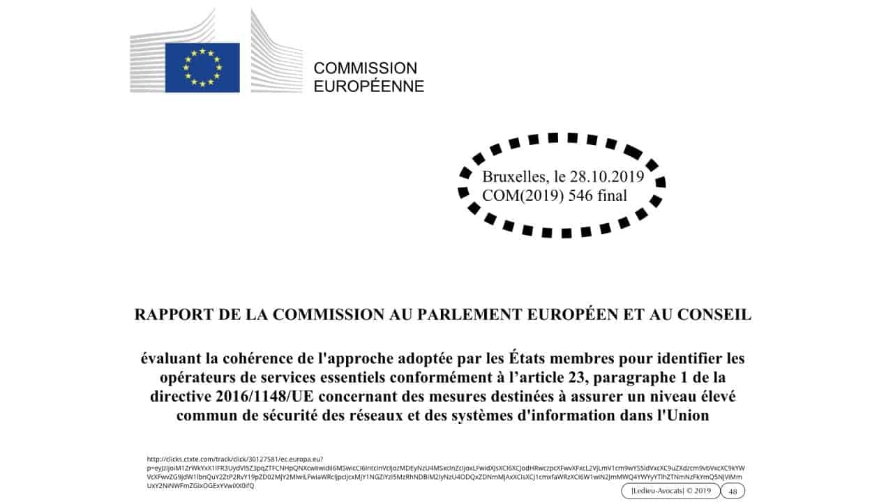 nomadisme & sécurité des systèmes d'information : quelles contraintes légales ?
