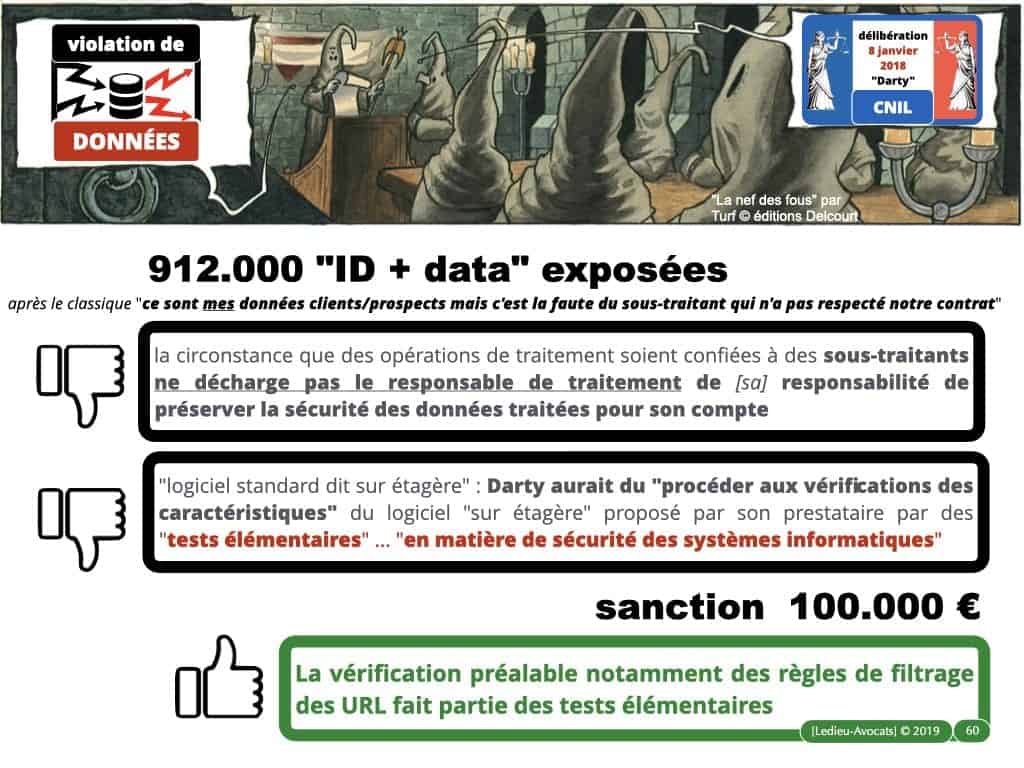 sécurité du réseau d'administration du système d'information