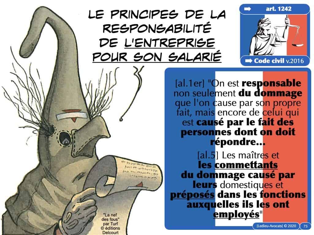 la sécurité du réseau d'administration du système d'information : la responsabilité