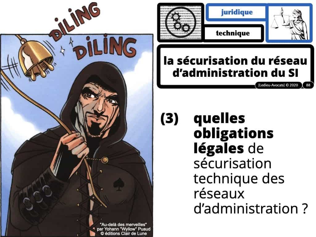 sécurité du réseau d'administration du système d'information : les "recommandations" de l'ANSSI