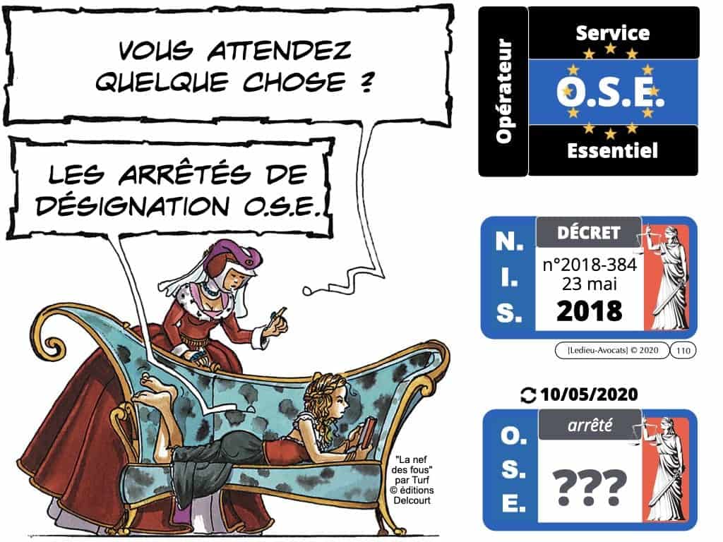 CYBER sécurité du réseau d'administration du système d'information