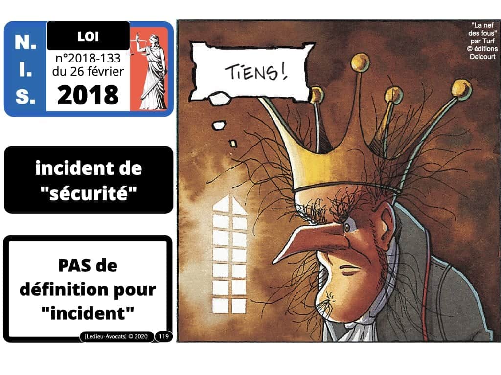 CYBER sécurité du réseau d'administration du système d'information