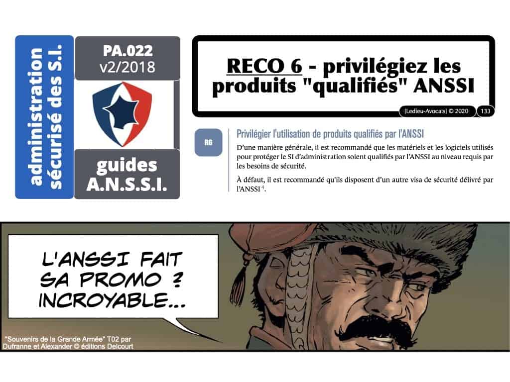 CYBER sécurité du réseau d'administration du système d'information