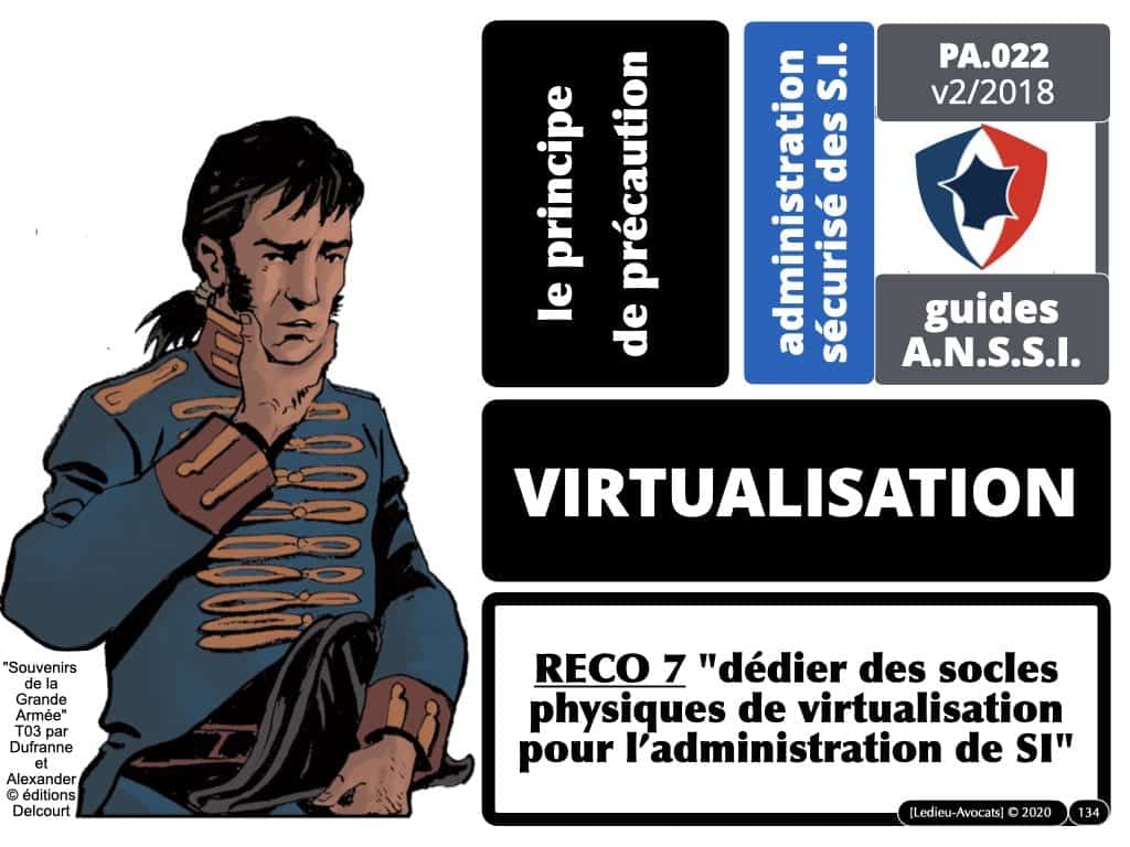 sécurité du réseau d'administration du système d'information : les "recommandations" de l'ANSSI