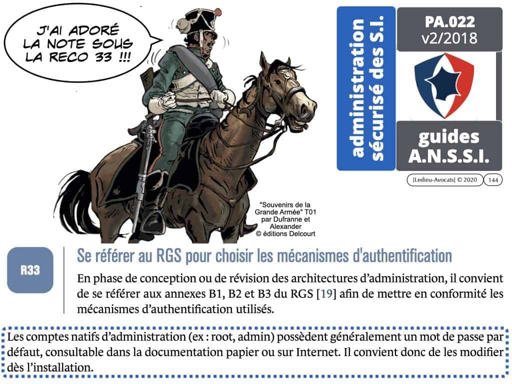 sécurité du réseau d'administration du système d'information : les "recommandations" de l'ANSSI