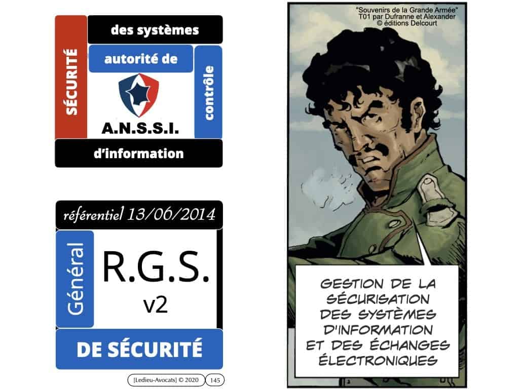 CYBER sécurité du réseau d'administration du système d'information