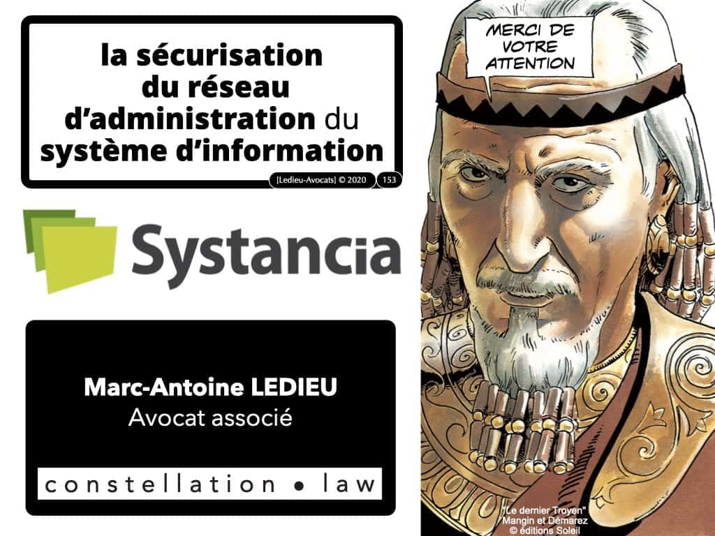 CYBER sécurité du réseau d'administration du système d'information