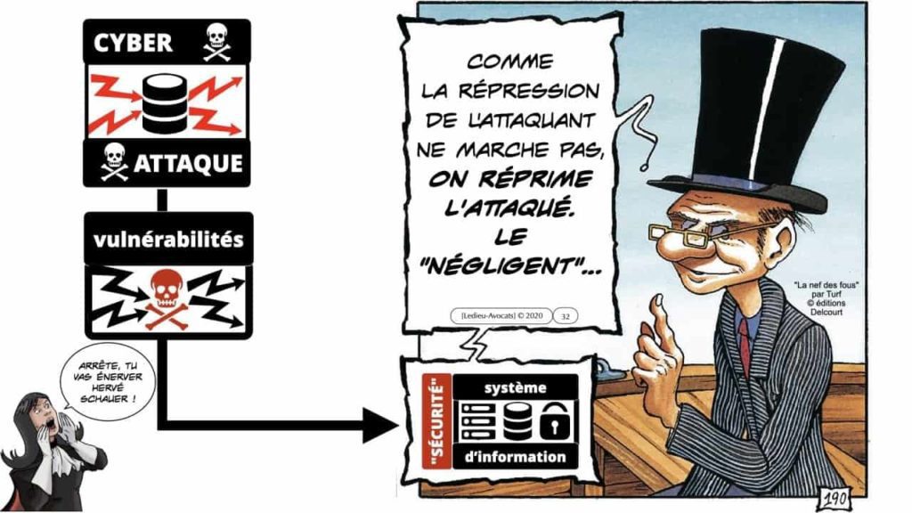 vulnérabilité bug négligence et responsabilité du DSI / RSSI